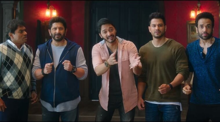golmaal again, golmaal again box office collection, ajay devgn, diwali release, Parineeti chopra, golmaal again pictures,