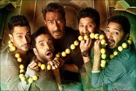 Golmaal again review, golmaal again cast, golmaal again songs, ajay devgn, golmaal again, Tabu, Parineeti chopra