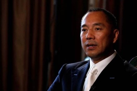 Facebook, China's highest profile fugitive, exiled billionaire, Guo Wengui, chinese tycoon, chinese businessman, chinese business tycoon,