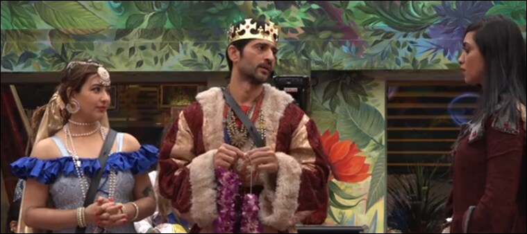 Bigg Boss season 11, bigg boss, bigg boss highlights, Salman Khan, Arshi Khan, hina Khan, Sapna Choudhury, Hiten tejwani, Shilpa Shinde