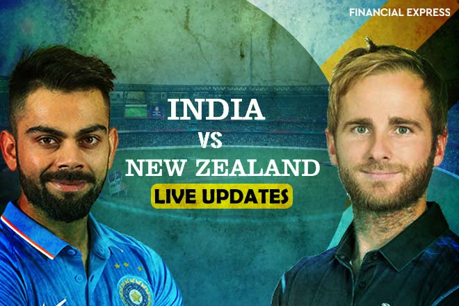  Live Cricket Score, India vs New Zealand 1st ODI: Considering it is India, both skippers Virat Kohli and his Kiwi counterpart Kane Williamson will be looking to their spinners for breakthroughs. 