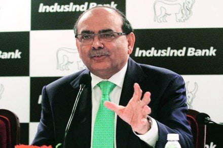 microfinance industry, IndusInd bank