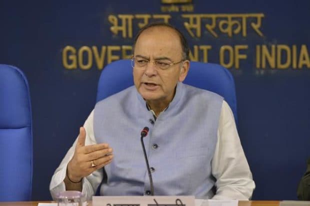 Arun Jaitley in US, gst implementation, gst regime, USIBC, CII, Columbia University, new york, indian economy, digital payments, Wilbur Ross