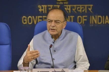 Arun Jaitley in US, gst implementation, gst regime, USIBC, CII, Columbia University, new york, indian economy, digital payments, Wilbur Ross
