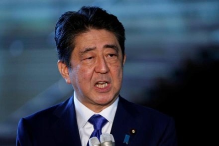 Japan, Shinzo Abe, Liberal Democratic Party-Komeito, Public confidence, Donald Trump, Shinzo Abe says victory an endorsement of his policies