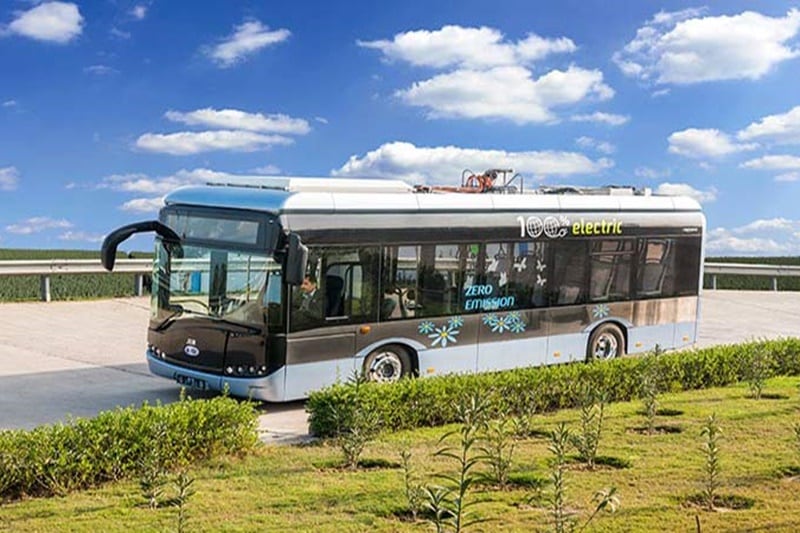 JBM Ecolife: JBM Auto got into a joint venture with Poland's Solaris Bus & Coach SA last year for manufacturing electric and hybrid buses. The brand showcased an electric bus Ecolife at the 2016 Auto Expo. The bus is powered by a lithium batteries and delivers abot 150-200 km on one full charge in 10-15 hrs of city operation. Once it gets into commercial production, Ecolife will be the second indigenous mass public transport product from JBM Group, the company has said. Solaris is one of the major manufacturers of buses and low-floor trams in Europe.