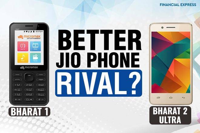 Micromax Bharat 1, Micromax Bharat 2 ultra, BSNL Bharat 1, Vodafone Bharat 2 Ultra, Jio Phone, Bharat 1, Bharat 2 Ultra, Micromax, Jio