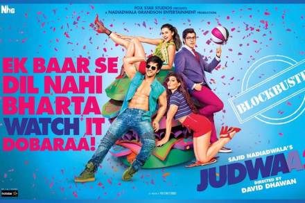 Varun Dhawan, Judwaa 2, Judwaa 2 box office collection, David Dhawan, Jacqueline Fernandez, Tapsee Pannu