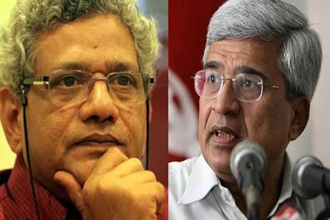 2019 lok sabha elections, 2019 elections, CPM, Congress, Sitaram yechury, CPI(M) Central Committee meeting, Congress, general elections, general elections 2019, Prakash Karat, Sitaram Yechury, Narendra Modi, Narendra Modi government, PM Modi, BJP, vs achuthanandan, anti bjp coalition