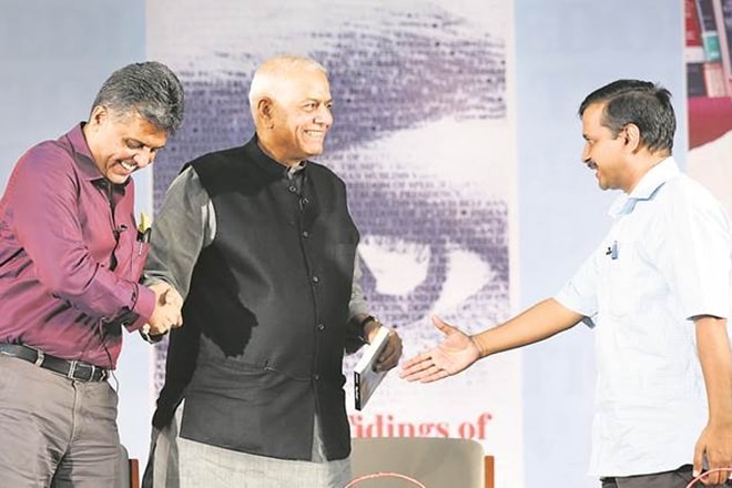 narendra modi, 2019 general elections, general elections 2017, modi 2019, arvind kejriwal, aap, bjp, manish tewari, yashwant sinha