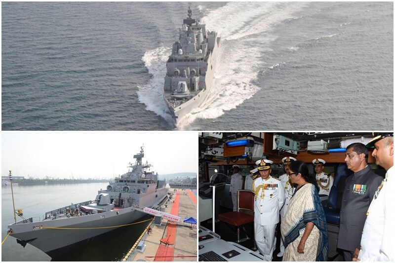 INS Kiltan, INS Kiltan commissioning, INS Kiltan news, INS Kiltan nirmala sitharaman