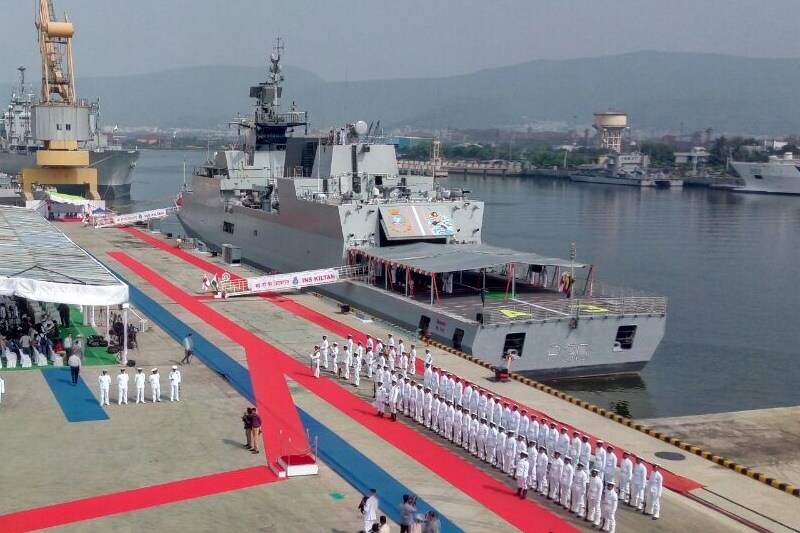 INS Kiltan, INS Kiltan commissioning, INS Kiltan news, INS Kiltan nirmala sitharaman