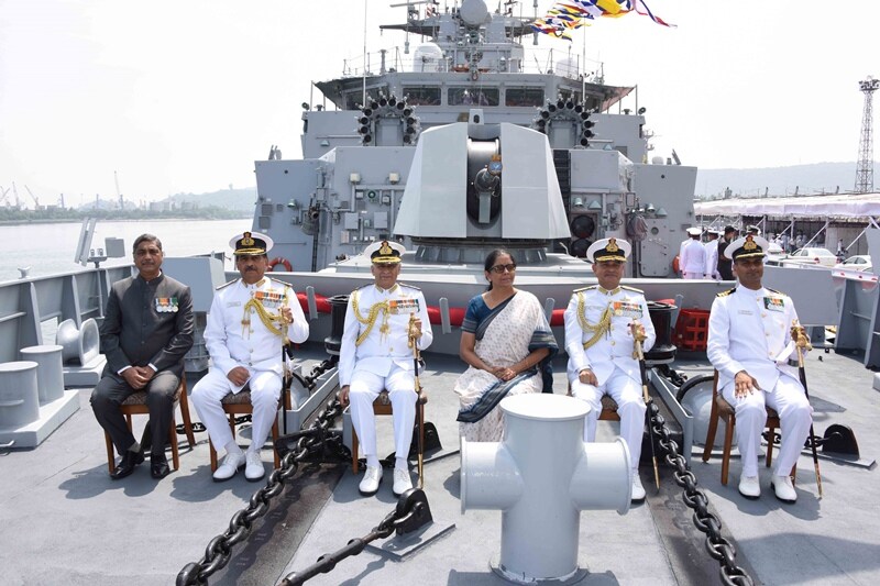 INS Kiltan, INS Kiltan commissioning, INS Kiltan news, INS Kiltan nirmala sitharaman