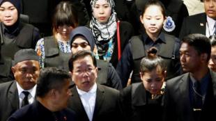 North Korean Kim Jong Nam, North Korean Kim Jong Nam killing, Siti Aisyah, Doan Thi Huong, United Nations,  Kuala Lumpur,  Pyongyang