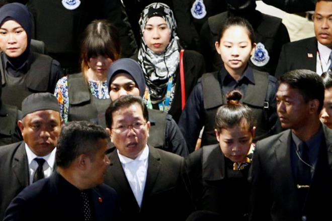 North Korean Kim Jong Nam, North Korean Kim Jong Nam killing, Siti Aisyah, Doan Thi Huong, United Nations,  Kuala Lumpur,  Pyongyang