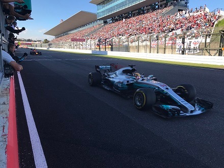 Formula 1: Lewis Hamilton wins United States GP; Vettel keeps title hopes alive