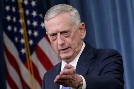 US Defense Secretary Jim Mattis , US, India, Jim Mattis