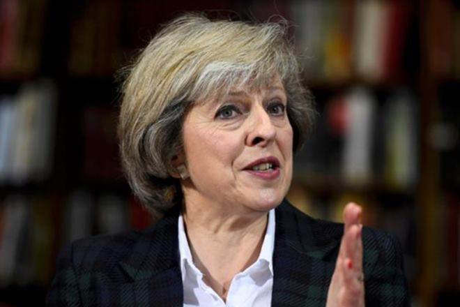 UK Prime Minister Theresa May, Theresa May, UK