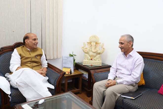 rajnath singh, BJP new interlocutor, Dineshwar Sharma, who is Dineshwar singh, Jammu and kashmir dispute, india news