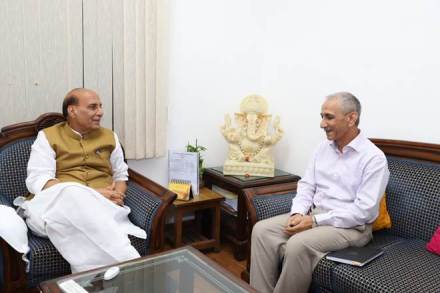 rajnath singh, BJP new interlocutor, Dineshwar Sharma, who is Dineshwar singh, Jammu and kashmir dispute, india news