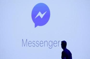 Facebook Messenger, payPal, P2P volume, send money, make payments online, fb, fb messenger