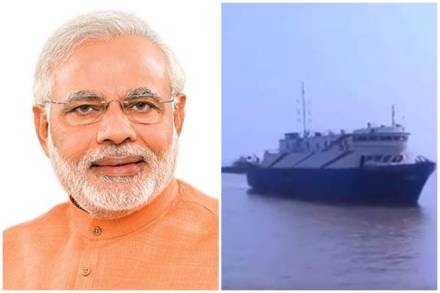 Ghogha Dahej RORO ferry service, narendra modi, gujarat, ghogha, dahej, ferry service, roro, roro meaning, Bhavnagar, Vadodara, transportation, RORO service, gujarat assembly elections 2017