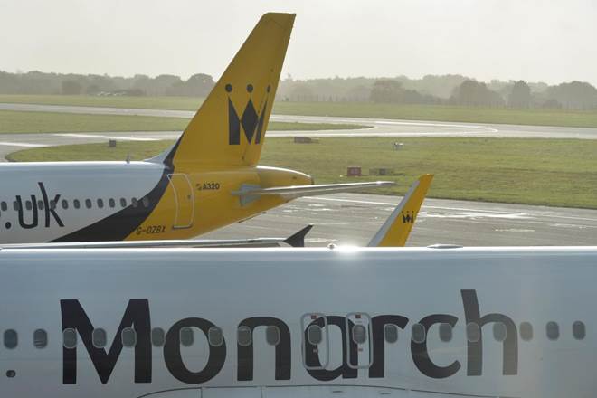 Collapsed Monarch Airlines faced £100m loss, says CEO Andrew Swaffield ...