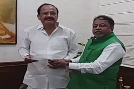 mukul roy, tmc, bjp, rajya sabha, rajya sabha mp, Trinamool Congress, West Bengal, mamata banerjee, Venkaiah Naidu, Finance Minister, Arun Jaitley, Kailash Vijayvargiya