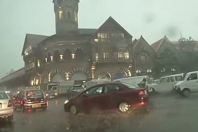 mumbai, mumbai rains, mumbai weather, mumbai temperature, mumbai rains today, mumbai high tide, mumbai rains today status, heavy rainfall in mumbai, mumbai monsoon, mumbai monsoon returns, news