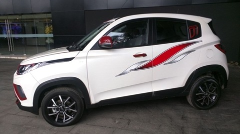 Mahindra KUV100 Electric confirmed: First EV to roll out in 2018!