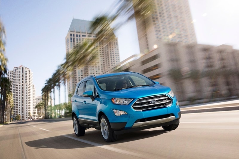 New Ford Ecosport will get the all-new petrol engine is a part of Ford’s new family of engines called the Dragon Family. The 1.5-litre Ti-VCT three-cylinder petrol earmarked for India, that will share its spec sheet with the global engine. The three-cylinder engine will be naturally aspirated, apparently setting aside Ford’s previous entanglement with smaller turbocharged engines. At least temporarily. Ford Ti-VCT technology, allows the intake and exhaust cam to function independently of each other in varying conditions. The result is faster throttle response and better fuel efficiency. Ford Ecosport will continue to come with 1.5L diesel engine, but the 1.0L Ecoboost engine will no longer be available on the new Ecosport.