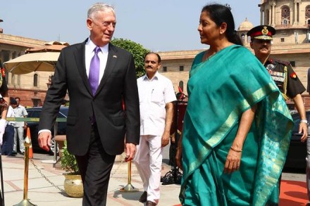 US Defence Secretary Jim Mattis, Jim Mattis, Nirmala Sitharaman, Philippines, ASEAN defence ministers, ASEAN US Defence Secretary Jim Mattis, Jim Mattis, Nirmala Sitharaman, Philippines, ASEAN defence ministers, ASEAN