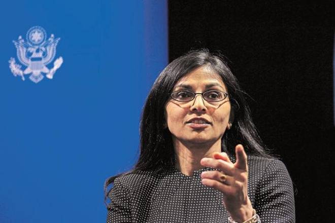 Nisha Desai Biswal, Barack Obama, Indian-American, Indian-American assistant secretary, India Business Council, united States, USIBC, US, united States, US Department of State