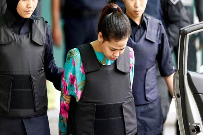 North Korean Kim Jong Nam, North Korean Kim Jong Nam killing, Siti Aisyah, Doan Thi Huong, United Nations,  Kuala Lumpur,  Pyongyang