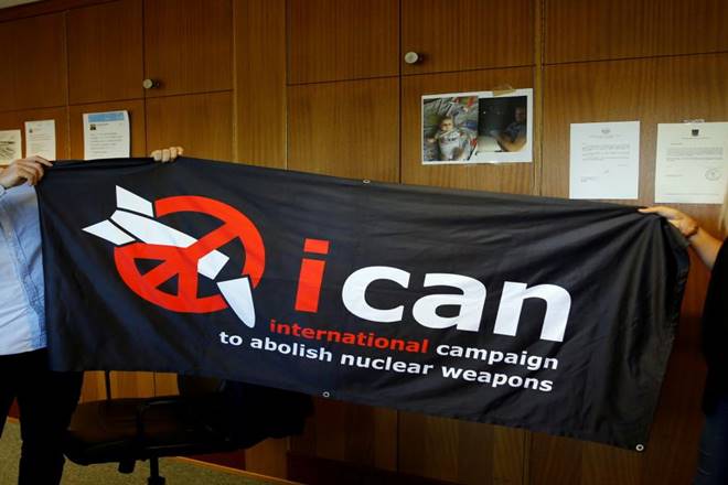 ‪‪Nobel Peace Prize‬, ‪International Campaign to Abolish Nuclear Weapons‬, ICAN, Nobel Prize Peace, Nobel Prize, Nobel Committee‬‬, Nobel Peace Prize Winners, Nobel Peace Prize 2017, What is ICAN, What is ‪International Campaign to Abolish Nuclear Weapons, Nuclear Weapons, Nobel Prize 2017, Treaty on the Prohibition of Nuclear Weapons, TPNW