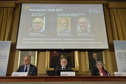 nobel prize 2017, nobel prize physics, nobel prize scientists, nobel prize winners, nobel prize awardees, nobel prize 2017 winners