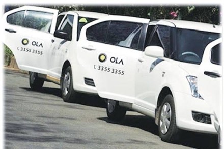 Ola, Uber, SoftBank of Japan