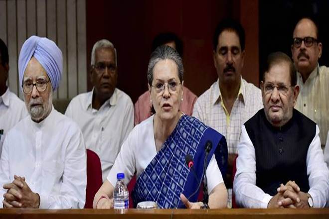 Narendra Modi, Opposition joint campaign against BJP, NDA government, Modi government, agrarian distress, unemployment, unemployment rate in india, job loss, jobs in india, attack on Dalits, GST, GST effect, demonetisation, Ahmed Patel, NCP Praful Patel, note ban, Indian economy