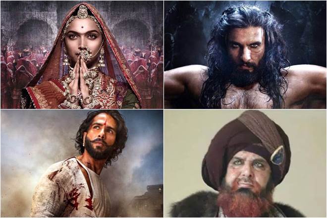 Padmavati, Deepika Padukone, Ranveer Singh, Shahid Kapoor, Raza Murad, Rani Padmavati, Sanjay Leela Bhansali, Maharawal Ratan Singh, Allaudin Khilji, Khilji dynasty, Bajirao Mastani, padmavati first look, Allaudin Khilji first look, Ratan Singh first look, December 1 2018, Jalaluddin Khilji, entertainment news