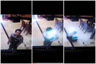 Samsung Grand Duos, samsung mobile phones, explosion, samsung, ChannelNewsAsia, cctv video, samsung mobile explosion