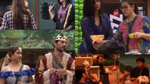 Bigg Boss season 11, bigg boss, bigg boss highlights, Salman Khan, Arshi Khan, hina Khan, Sapna Choudhury, Hiten tejwani, Shilpa Shinde