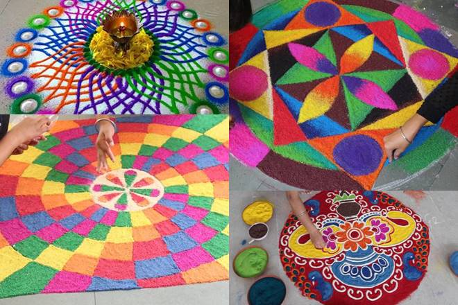 Diwali 2017 Special, Diwali rangoli, Diwali rangoli ideas, rangoli ideas, rangoli, Rangoli Designs, Best Rangoli Designs and Ideas