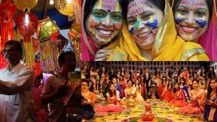 diwali, diwali 2017, diwali across india, diwali celebration pics, diwali celebration, rangoli