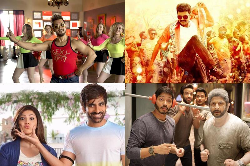 Secret Superstar, Golmaal Again, Mersal, Diwali, Aamir Khan, Ajay Devgn, Vijay, Ravi Teja, Raja The Great, Zaira Wasim, Parineeti Chopra, Tabu