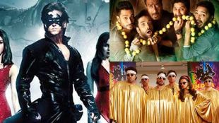 Golmaal again, golmaal again cast, rohit shetty, golmaal, golmaal again pictures, ajay devgn, Diwali release, top 5 Diwali grossers