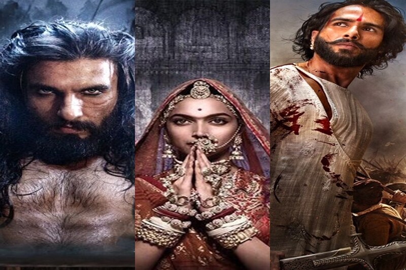 Padmavati movie first look, Padmavati movie first look Ranveer Singh, Padmavati movie first look Deepika Padukone, Padmavati movie first look Shahid Kapoor, Ranveer Singh, Deepika Padukone and Shahid Kapoor's new avatars, Padmavati poster collection, Check out Padmavati pictures
