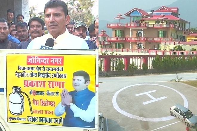 Prakash Ran, Saudi based billionaire, Himachal Pradesh assembly elections