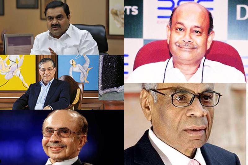 Richest Indian families, , Anand Burman, Radhakishan Damani, Adani group, SP Hinduja, Hinduja group, Adi GodrejHurun report,
