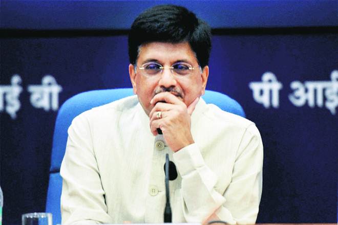 Piyush Goyal, Indian Railways Piyush Goyal, Indian Railways