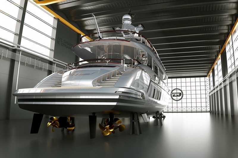 Only seven have been built at the bargain price of $16.7 million a pop. If you are someone who owns a Porsche 918 Spyder, you want a GTT 115 Superyacht to go with it.